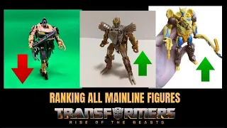RANKING ALL TRANSFORMERS RISE OF THE BEASTS MAINLINE FIGURES