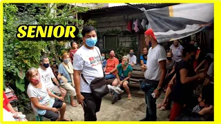 MISSION PARA SA SENIOR COMMUNITY SA BARANGAY HOLY SPIRIT Q.C || Daddy Frankie vlogs