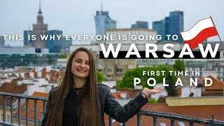 Warsaw, POLAND - Europe's Best Travel Destination for 2023 | Warsaw, Poland Travel Vlog + Prices