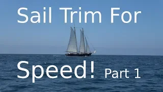 Advanced Sail Trim Made Easy, Part 1