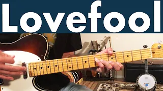 How To Play Lovefool On Guitar | Cardigans Guitar Lesson + Tutorial