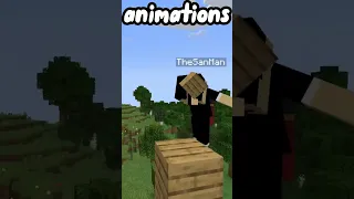 The BEST Minecraft animation mod