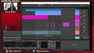 Zach Bahn makes a track from scratch. Sampling in ableton and creating sound FX.