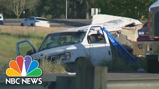 Truck driver arrested following deadly Oregon crash