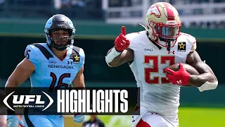 Birmingham Stallions vs. Arlington Renegades Extended Highlights | UFL