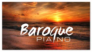 Baroque Piano | Bach Scarlatti Purcell Pachelbell Handel Rameau