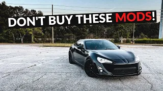 I REGRET BUYING THESE MODS FOR MY FRS | BRZ/GT86/FRS