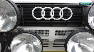 Ravenol España TV presenta: Audi Quattro