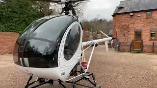 Schweizer 300c 3 seater Helicopter