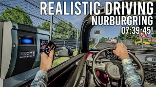 BeamNG, Most Realistic Car Mod, Nordschleife, Realistic Driving, Wheel,Pedal + Shifter Camera, 4K HQ