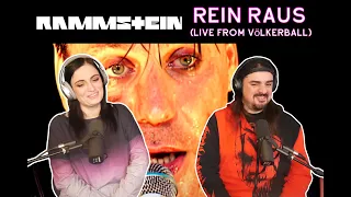 Rammstein - Rein Raus (Live from Völkerball) Reaction