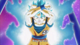 DBS - Goku's little surprise to other God's