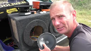 Заруба Swat HLG-80Pro и DL AUDIO PHOENIX SPORT 200