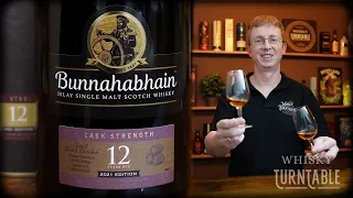 Bunnahabhain 12 Cask Strength 2021 Edition 55,1 % Vol. vs. Claxton's Bunnahabhain 16 Sherry Cask