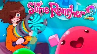 Я СТАЛ ЛУЧШИМ ФЕРМЕРОМ СЛАЙМОВ (Slime Rancher 2)