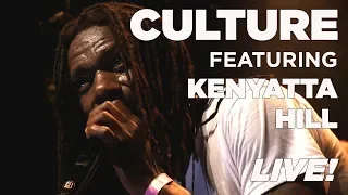 CULTURE FT. KENYATTA HILL LIVE @ REGGAE CENTRAL BIBELOT DORDRECHT