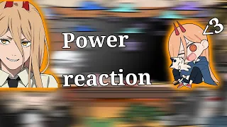 Tokyo Revengers (+M!Y/n) react to F!Y/n as Power [My au]