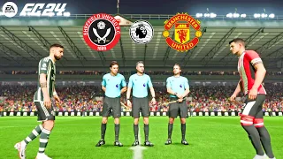 FC 24 | Sheffield United vs Manchester United - 23/24 Premier League Season - PS5™ Full Gameplay