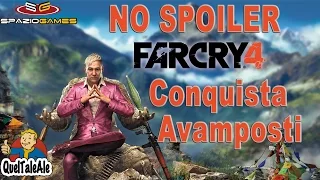 Far Cry 4 - Gameplay No Spoiler - Conquista degli avamposti...in modo Stealth e non