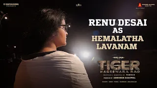 Introducing Renu Desai From #TigerNageswararao | Ravi Teja | Vamsee | Abhishek Agarwal Arts