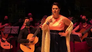 De España Vengo, Ensemble de la Orquesta de Guitarras de Albacete y Lucía Escribano