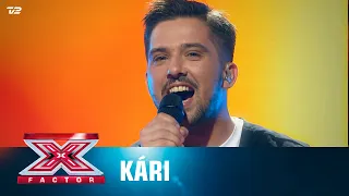 Kári synger ’Svag’ - Victor Leksell (Live) | X Factor 2022 | TV 2