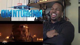 Honest Trailers | Ant-Man and the Wasp: Quantumania | Reaction!