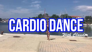 "UPTOWN FUNK" by Mark Ronson ft Bruno Mars (Summer Edition) | CARDIO DANCE Fitness with Claudia