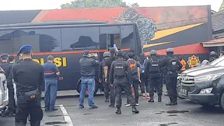 pemindahan beberapa teroris ke korps brimob kelapa dua.