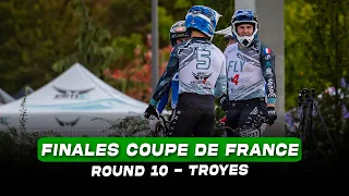 Coupe de France BMX Troyes : le replay des finales