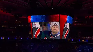 New York Rangers 2022-2023 Intro (vs. Anaheim Ducks)