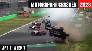 Motorsport Crashes 2023 April Week 1