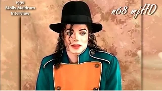 Michael Jackson Interview (Molly Meldrum 1996) - enhanced