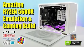 Amazing Ryzen 5600X Mini ITX Emulation/Gaming Build! Yeah, It Can Run it!