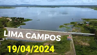 AÇUDE LIMA CAMPOS DADOS ATUALIZADOS HOJE 19/04/2024 - ICÓ CEARA