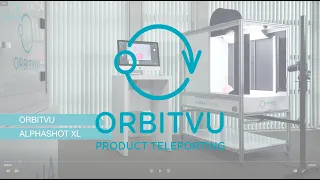Orbitvu Alphashot XL - Eng sub short