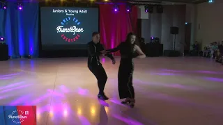 FOWCS 2019 Young Adult Routine 4th Bastien Da Rocha & Kassandra Picaud