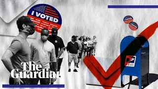 Voter suppression: how Trump is undermining the US election