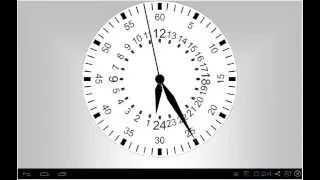 Clock24white