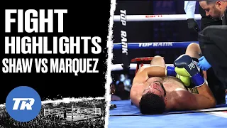 Heavyweight Stephan Shaw Drops Marquez 3 Times in Round 1, Gets Knockout Victory | FIGHT HIGHLIGHTS