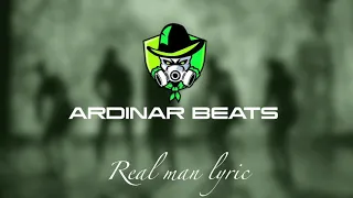 "Real Man Lyric" Old School Type Beat | Underground Hip Hop Rap Instrumental | Ardinar Beats