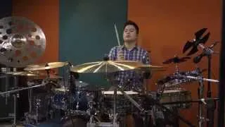 Echa Soemantri - Maliq & D'Essentials Medley (Drum Reinterpretation)