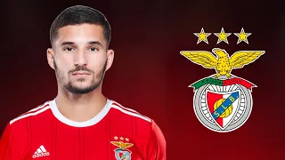 Houssem Aouar 2022 ● Welcome to Benfica? 🔴⚪️ Skills & Goals HD