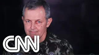 Novo comandante faz 1ª reunião com generais | CNN PRIME TIME