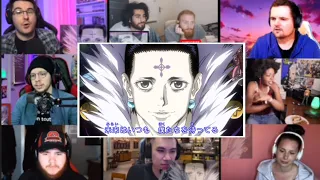 Hunter x hunter Opening 2 Reaction Mashup [Departure]