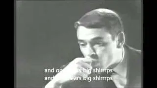 jacques brel - [1966] - ces gens là - [english subtitles on screen]