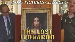 THE LOST LEONARDO | "Provenance" Official Clip