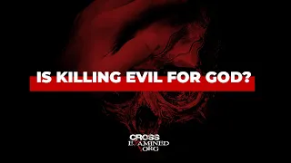 Is killing still evil when God does it?