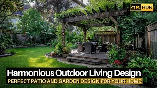 Harmonious Outdoor Living: Crafting the Perfect Patio and Garden Design for Your Home