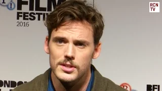 Sam Claflin Interview Their Finest Premiere